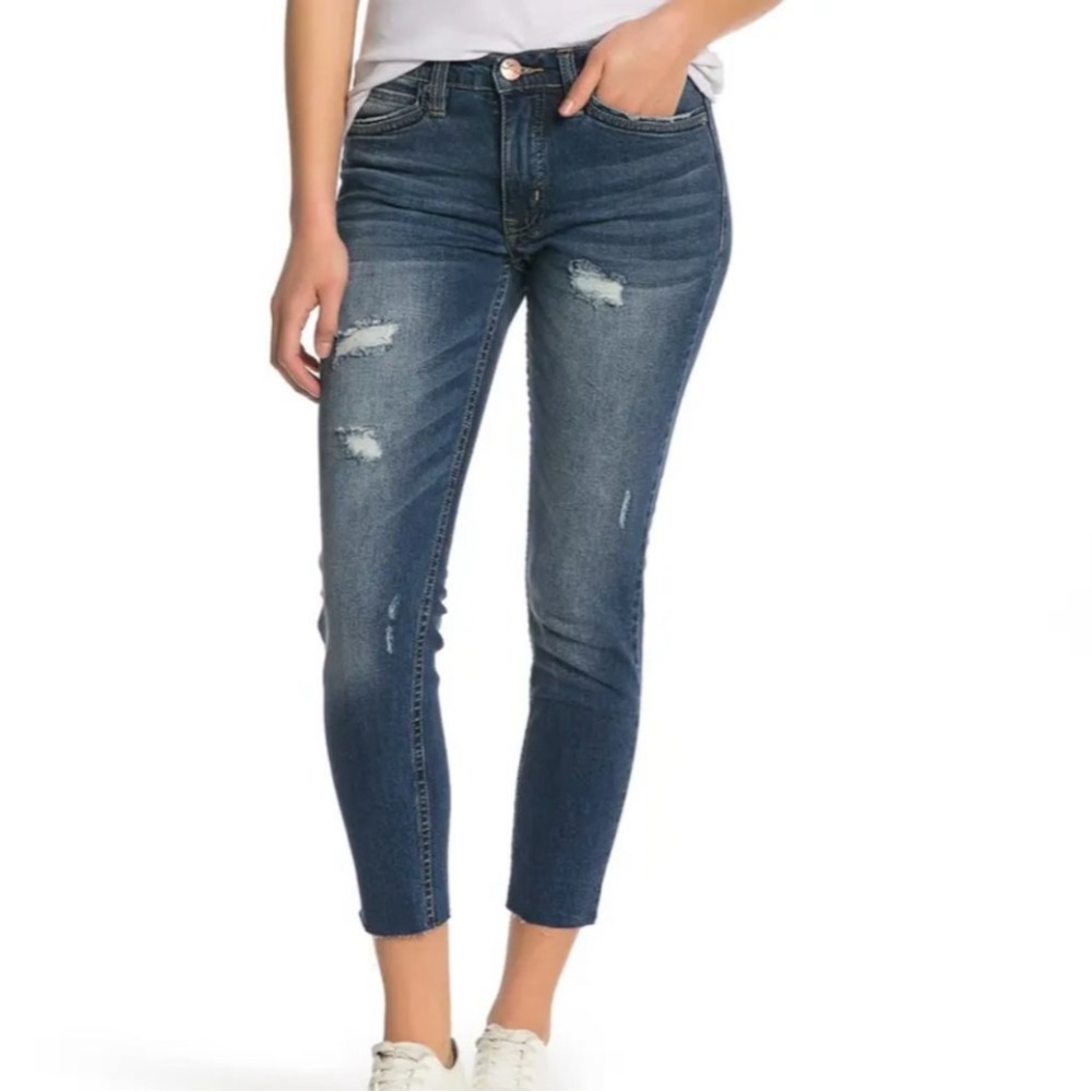 Ankle Skinny Jeans Size 14